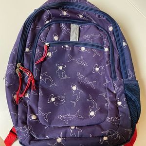 Shark backpack. Possibly a Cat & Jack?
